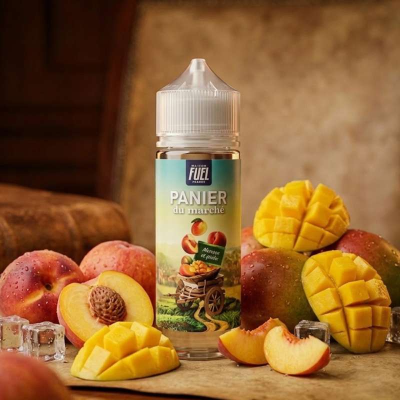 PANIER DU MARCHE - MANGUE PECHE