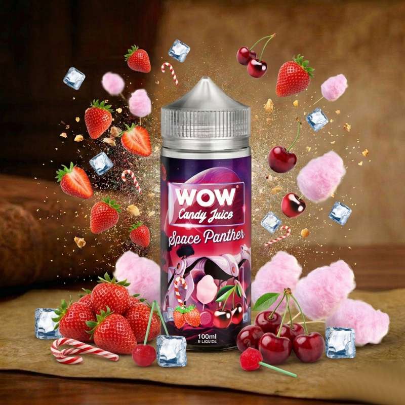 WOW - CANDY JUICE : SPACE PANTHER
