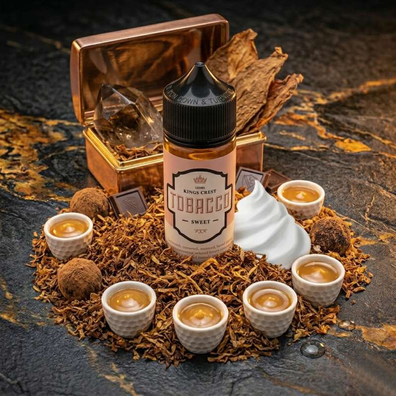 Kings Crest SALT - SWEET TOBACCO